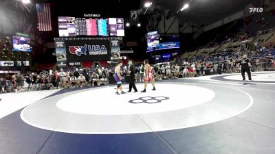 165 lbs Champ. Rd Of 128 - Deacon Dressler, IN vs Hubert Szymko, CT