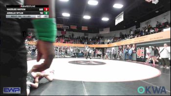 Replay: Mat 7 - 2025 OKWA Southwest Regionals | Feb 15 @ 10 AM