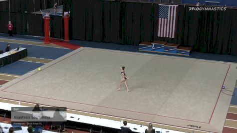 Anastasia Soultanova - Ball - 2021 Rhythmic Elite Qualifier
