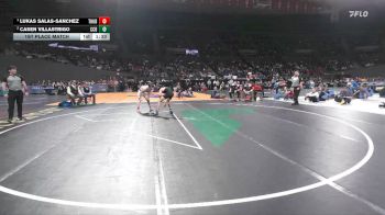 5A Boys 113 lbs 1st Place Match - Lukas Salas-Sanchez, Thurston Boys vs Casen Villastrigo, Crook County Boys