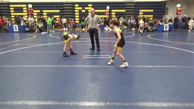 68 lbs Semifinal - John Cambra, Mat Assassins vs Landon Hensley, Quest