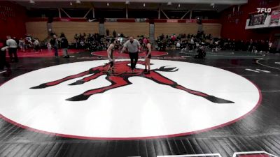 100 lbs Champ. Round 2 - Andee Lewis, Hoopa Valley vs Lily Houle, Livermore