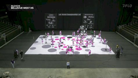 Bellevue West HS "Bellevue NE" at 2025 WGI Percussion/Winds World Championships