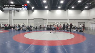 144 lbs Champ. Rd Of 32 - Estevan Barajas, Gladiator Wrestling Club vs Joseph Drewry, Wave Wrestling Club