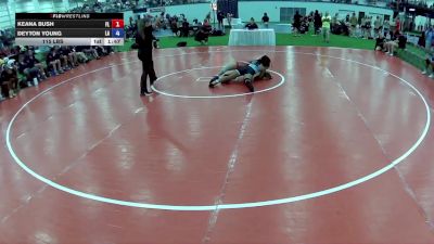 115 lbs Keana Bush, Florida vs Deyton Young, Louisiana