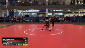 75 lbs Round 1 (4 Team) - William Schork, St. Ed`s vs Joey Sesock, Highland