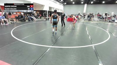 132 lbs Jasper Croom, Florida vs Elijah Collick, Team Maryland