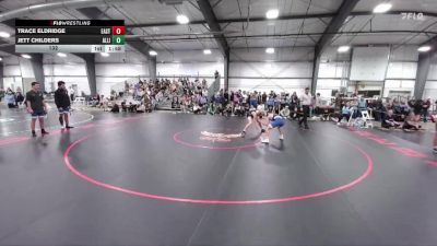 132 lbs Round 3 (16 Team) - Trace Eldridge, Cheyenne East vs Jett Childers, Alliance