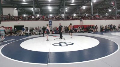 65 kg Champ. Rd Of 128 - Tahir Parkins, Skwc vs Wyatt Hostuttler, Hilltopper Wrestling Club
