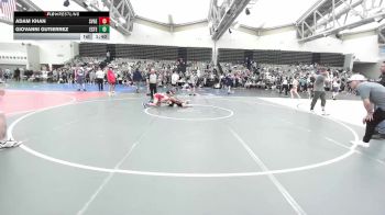 128-H lbs Round Of 32 - Adam Khan, Savage Wrestling vs Giovanni Gutierrez, Estebuilt WC