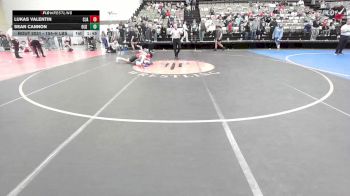 154-H lbs Round Of 16 - Lukas Valentin, CJA vs Sean Cannon, Old Bridge Wrestling Club
