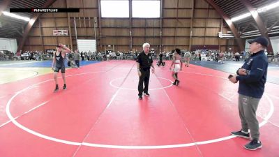 126A lbs Rr Rnd 3 - Maximus Hay, Askren Wrestling Academy vs Albert Lula, Monsignor Farrell