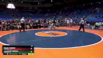 126 lbs Quarterfinals (8 Team) - Marques Merida, Harvard vs Miles Corder, Sandwich