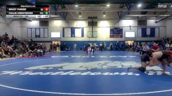 190 lbs Quarterfinal - Collin Christensen, Picayune High School vs Brody Parker, Biloxi HS