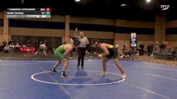 157 lbs C Of 8 #2 - Cameron Catrabone, Michigan vs Mark Takara, Utah Valley