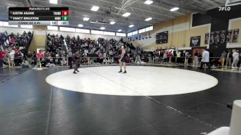 190 lbs Consi Of 8 #2 - Justin Asare, Trumbull vs Yancy Braxton, Norwalk