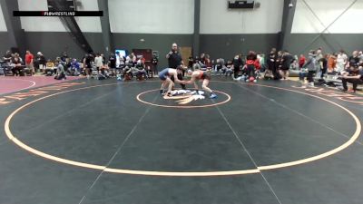 Junior Boys FS - 138 lbs Champ. Round 2 - Cash Franksen, CA vs Zackery Motzkus, WA