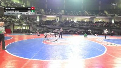 126-4A 3rd Place Match - Noah Van Name, Walnut Grove vs Nate Davis, Allatoona