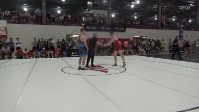 130 kg Rr Rnd 2 - Bruce Wagers, Ohio vs Keith Miley, Arkansas Regional Training Center