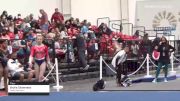 Brylie Chamness - Floor, Texas East Gym - 2021 Region 3 Women's Championships