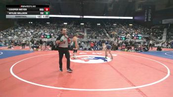 3A-132 lbs Semifinal - Wylee Willson, Pinedale vs Cooper Meyer, Wheatland