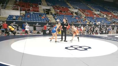 135 lbs Cons. Rd Of 64 - Harley Miller, Oklahoma vs Briar Lahoe, Wyoming