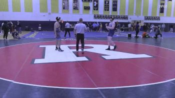 184 lbs 3rd Place - Gavin Hannah, Unattached vs Primo Catalano, USMAPS/Army Prep