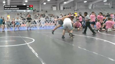 285 lbs Rr Rnd 3 - Bishop Kearns, Doughboy Black - HSB vs Dylan Apanowicz, University Hawks Wrestling Club - HSB