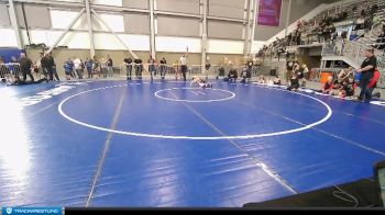 56 lbs Cons. Round 1 - Joseph Menia, Ascend Wrestling Academy vs Chipp McCrae, Eastern Oregon Elite