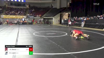 109 lbs Quarterfinal - Karla Baeza, UNLV (W) vs Eden Lopez, Grays Harbor (W)