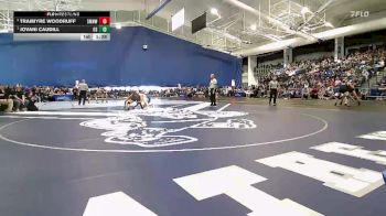 165 lbs Quarterfinal - Jovani Caudill, Olathe South vs Traimyre Woodruff, Shawnee Mission Northwest