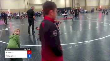 87 lbs Semifinal - Brady Sher, Florida Scorpions vs Finn Allcroft, Florida PAL Tropics