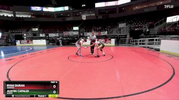 167 lbs Quarterfinal - Ryan Duran, Sunkids vs Austin Capaldi, NVRTC