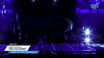 Quest Athletics - Tiny Troopers [2024 L1 Tiny - Novice - Restrictions - D2 Day 1] 2024 The U.S. Finals: Worcester