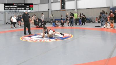 55-64 lbs Cons. Semis - Harper Renard, Sua Sponte Wrestling Club vs Dahlia Torres-Sanchez, Mat Demon Wrestling Club