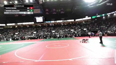 49 lbs Quarterfinal - Alexa Glore, ARC3 vs Margo Quallich, FOWCA