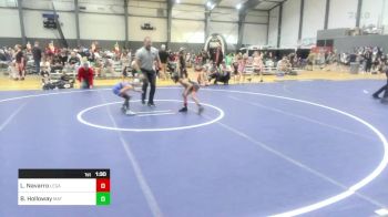 57 lbs Rr Rnd 1 - Leo Navarro, Legacy Elite vs Bear Holloway, Mat Demon WC