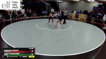 115 lbs. Cons. Round 6 - Carlynn Mynatt, Marshfield vs Kirra Dunscombe, Eureka