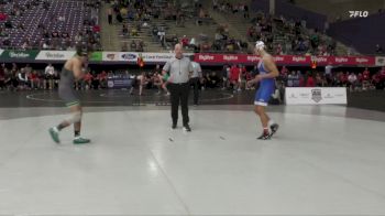 141 lbs Quarters & 1st Wb (16 Team) - Mauro Michel, Life University vs Jace Province, Oklahoma City