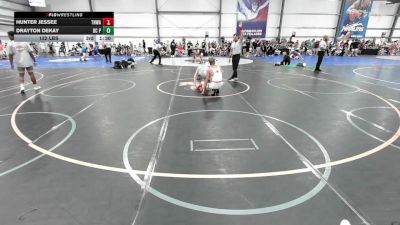 138 lbs Rr Rnd 1 - Bo Dominguez, TNWA Gold vs Kole Zufall, BC Predators