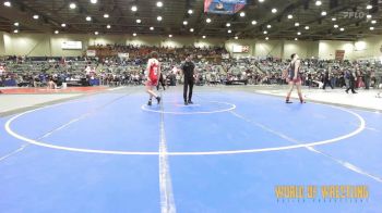 175 lbs Consi Of 16 #1 - Aiden Cisterna, Live Training vs Isaiah Parsons, All-Phase Wrestling