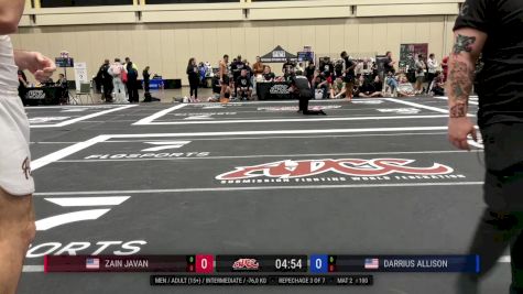 Seth Kirchner vs Jose Pablo Nassar Contreras 2025 ADCC Orlando Open/Youth Trials