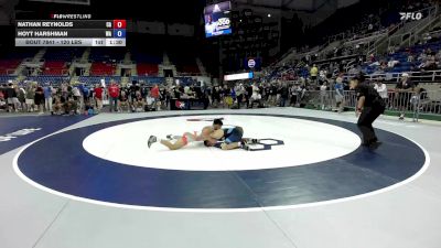 120 lbs Champ. Rd Of 16 - Nathan Reynolds, CA vs Hoyt Harshman, WA