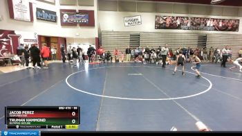 55 lbs Quarterfinal - Truman Hammond, Olympus-Skyline vs Jacob Perez, Team Prestige