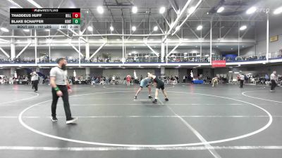 197 lbs Round Of 16 - Thaddeus Huff, Bellarmine vs Blake Schaffer, Kent State