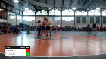 147-157 lbs Round 2 - Harlin Derhake, Quincy vs Dominic Airoldi, Demolition Wrestling