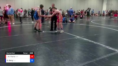 149 lbs Quarterfinal - Nicholas Florio, ATT/Mocco Wrestling Academy vs Grayson Berg, Florida