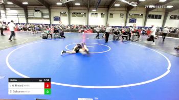 100 lbs Round Of 32 - Henri Rivard, Marshwood vs Gabe Osborne, Mountain View MS Goffstown NH
