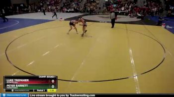 138 lbs Champ. Round 1 - Peter Barrett, Minnetonka vs Luke Trepanier, Oconto Fall