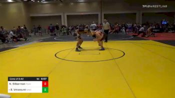 Match - Nathaniel Silberman, Team Aggression vs Brian Velazquez, Bakersfield Drillers